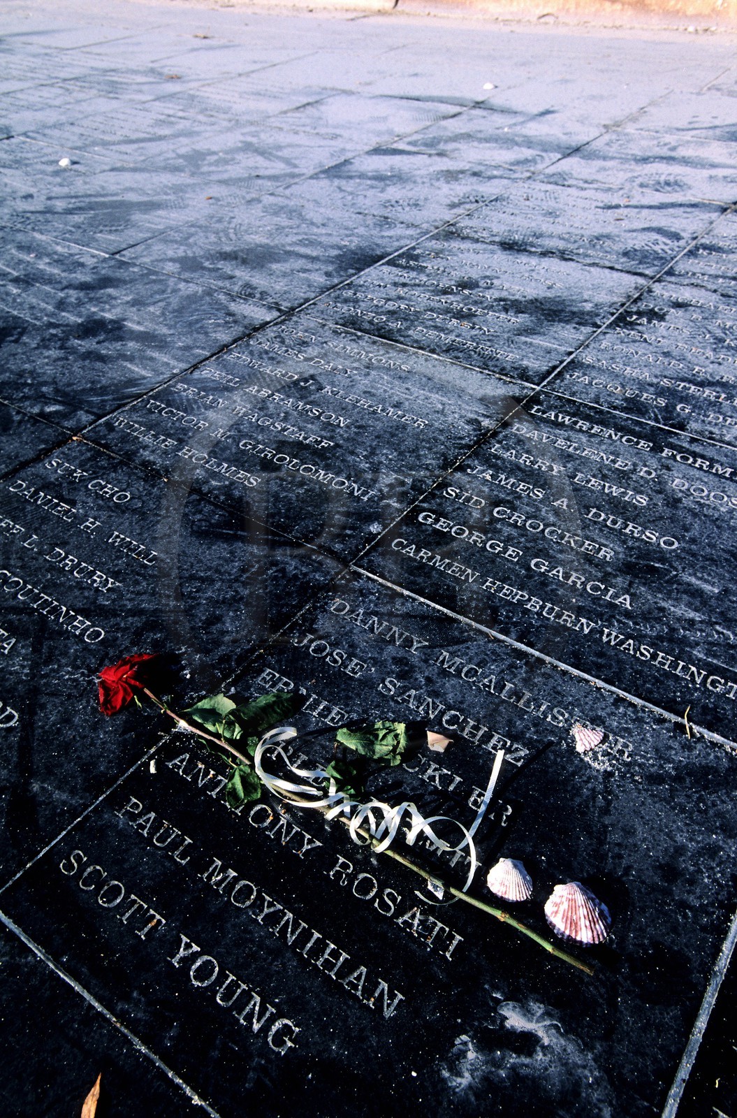Etats-Unis, Floride, Key West, monument aux morts du sida