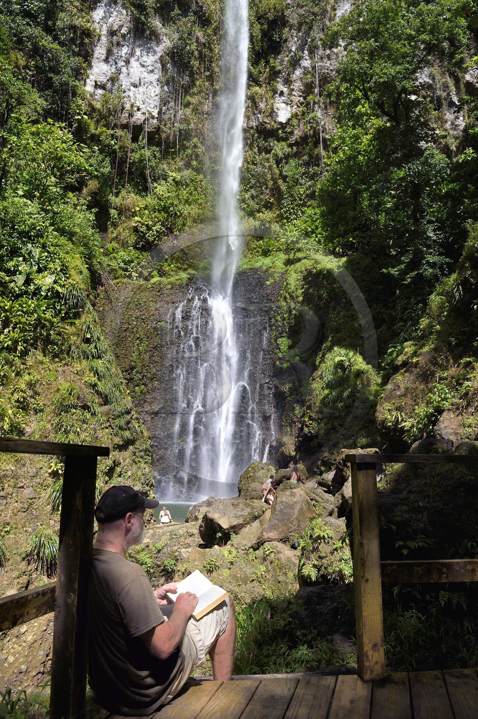 Caraïbes, Ile de la Dominique,