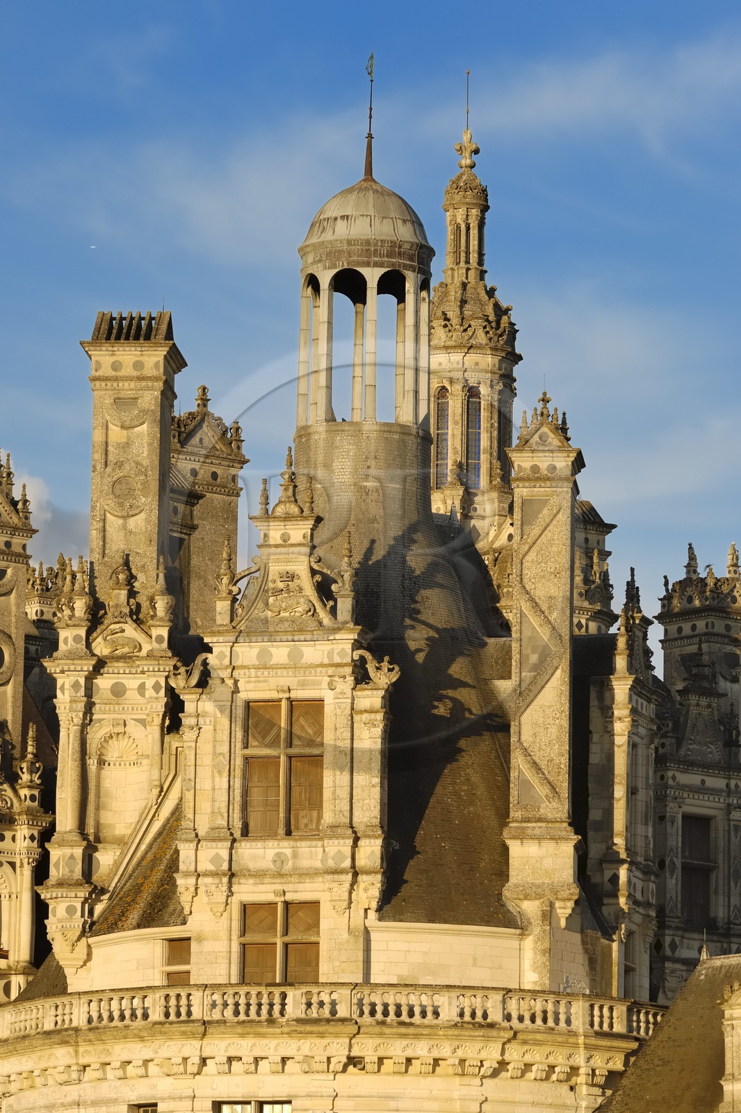 France, Loir et Cher (41), Vallée de la Loire classée Patrimoine Mondial de l' UNESCO, château de Chambord