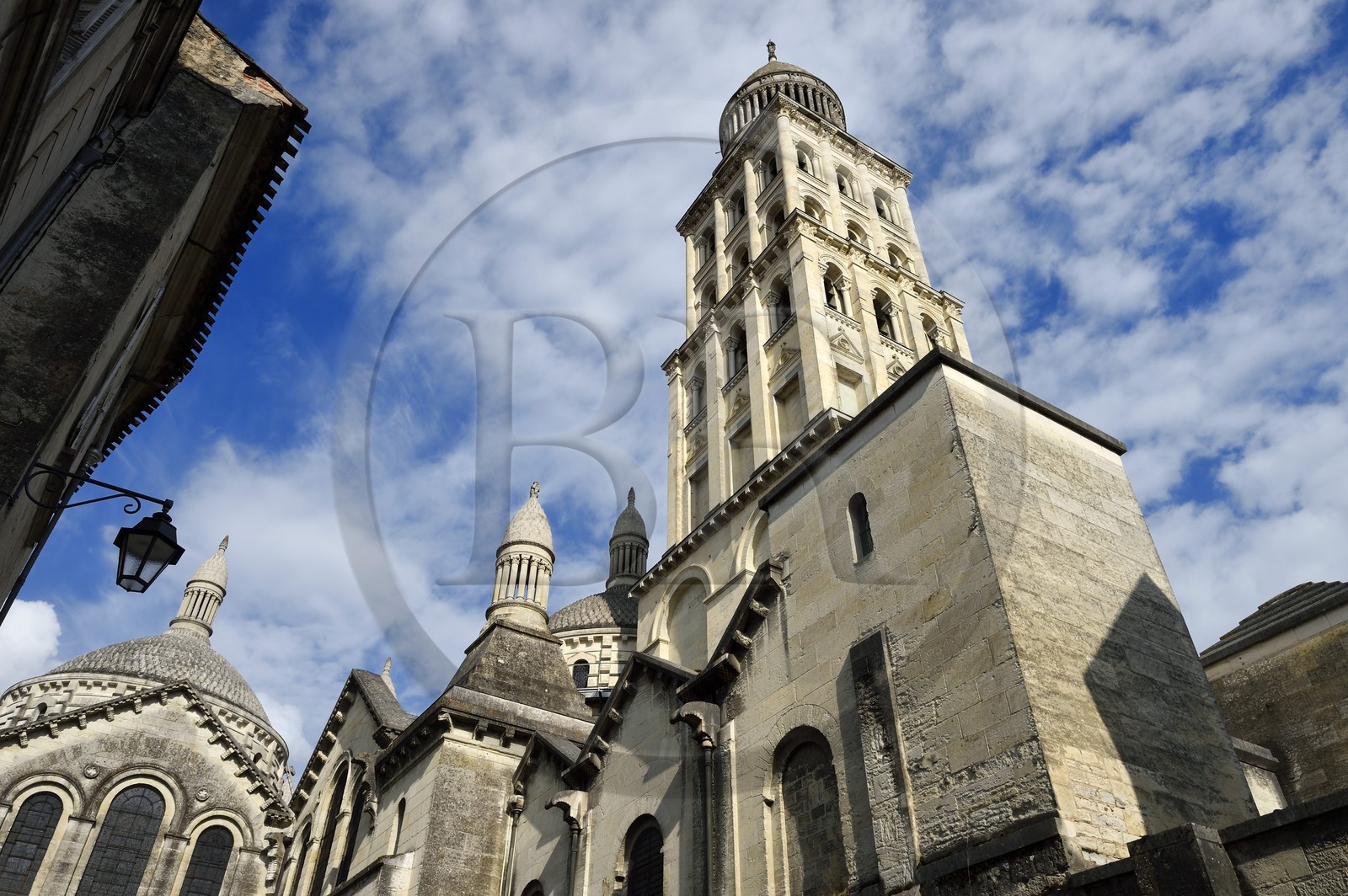 France, Dordogne, White Perigord, Perigueux, Saint Front Cathedral, stop on Route of Santiago de Compostela listed as World Heritage by UNESCO