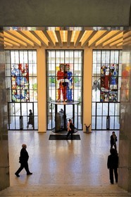 Suisse, Bâle, le musée des Beaux-Arts Kunstmuseum