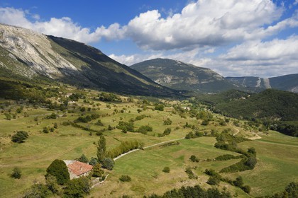France, Var (83), parc naturel régional du Verdon, Bargème, labellisé Les Plus Beaux Villages de France