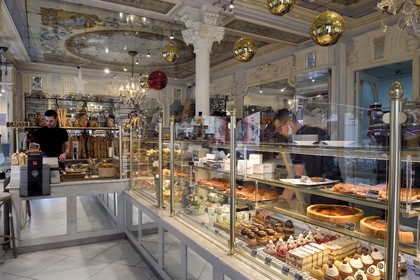 France, Paris (75), boulangerie patisserie Au Petit Versailles Du Marais tenue par Christian Vabret, Meilleur ouvrier de France