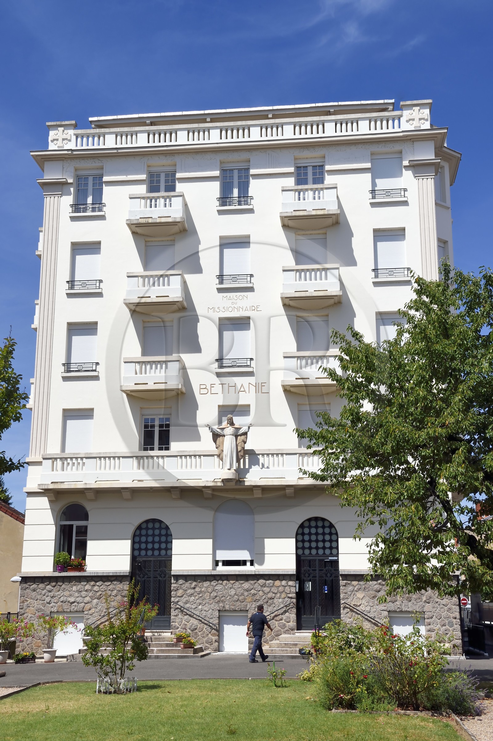 France, Allier (03), Vichy, la Maison du Missionnaire destinée aux missionnaires français et étrangers
