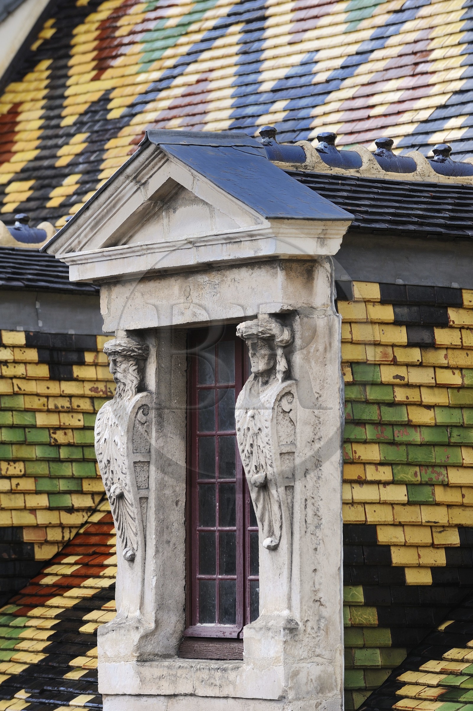 France, Côte d'Or (21), Dijon, Hôtel Aubriot rue des Forges