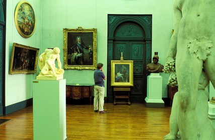 France, Saône-et-Loire (71), Châlon-sur-Saône, musée Denon