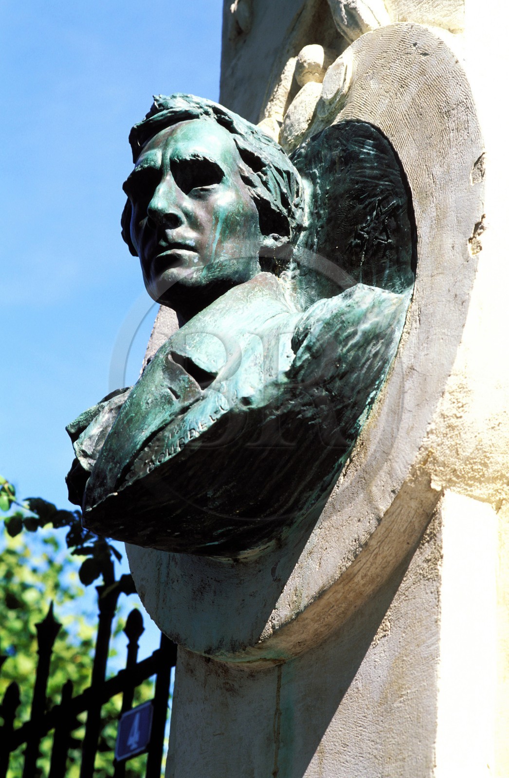 France, Tarn-et-Garonne (82), Montauban, une sculpture de Bourdelle
