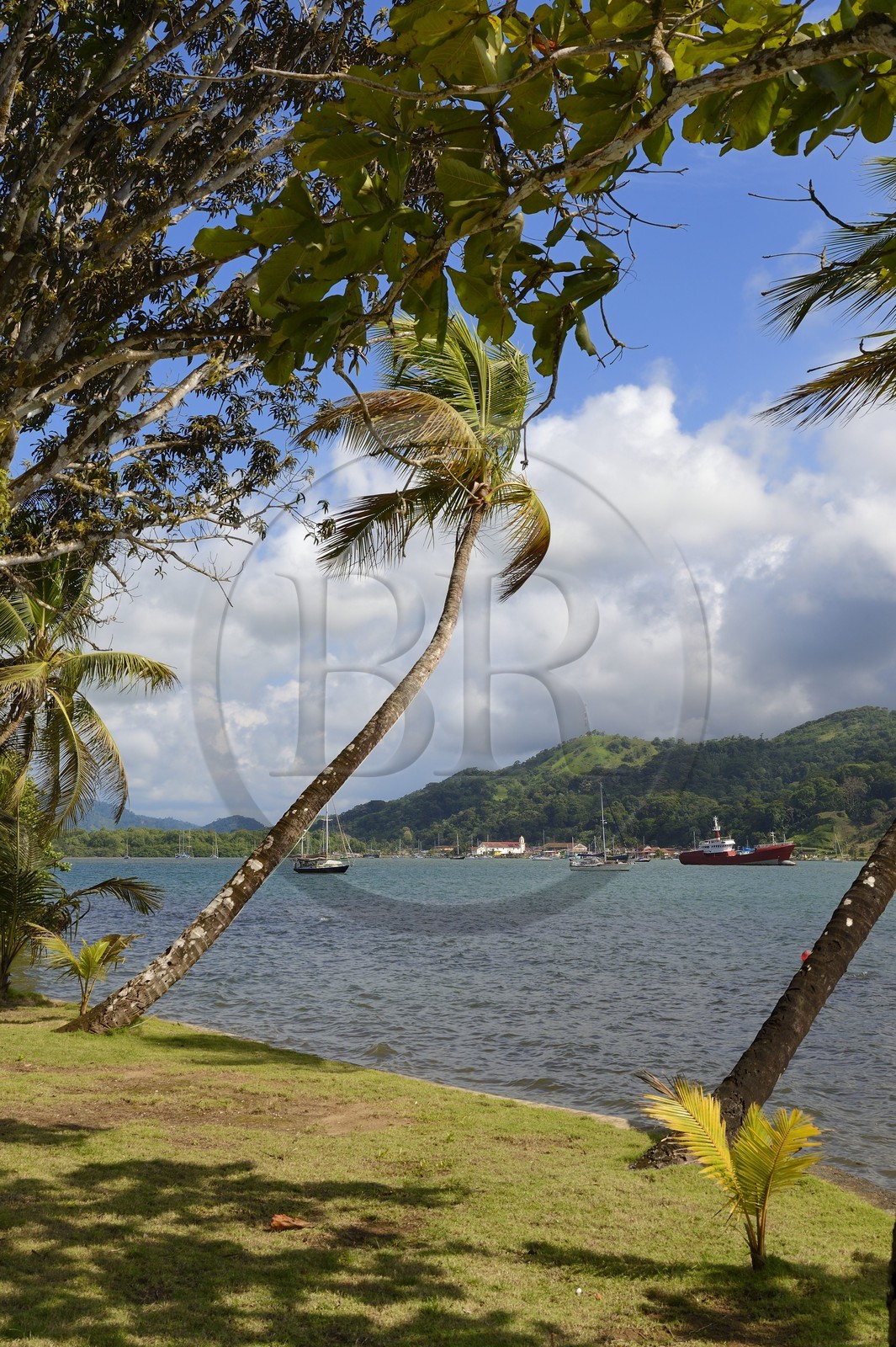Panama, Colon Province, Portobelo bay