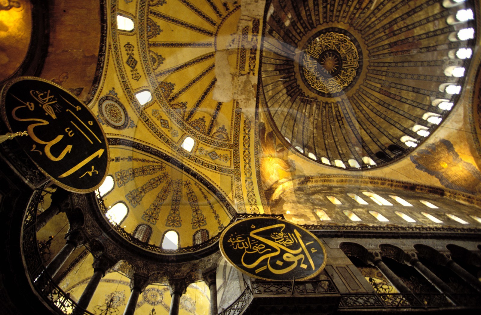 Turkey, Istanbul, historical centre listed as World Heritage by UNESCO, Sultanahmet District, Hagia Sophia Basilica