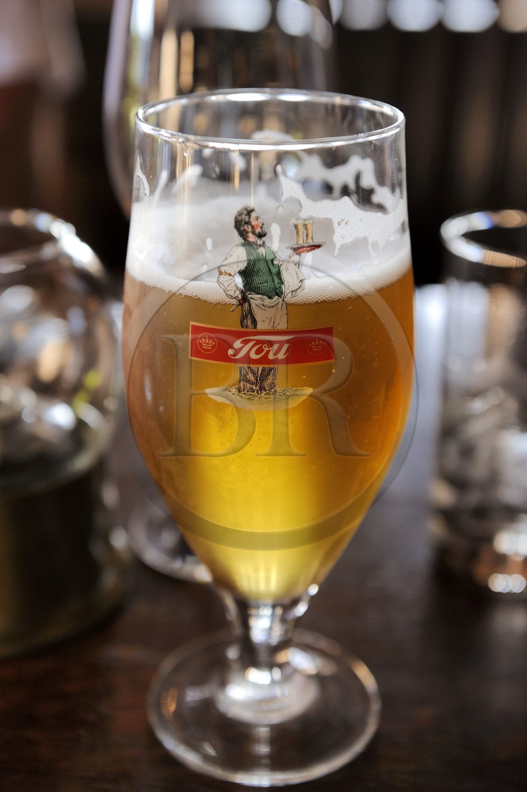 Norvège, Rogaland, Stavanger, la bière locale Fou