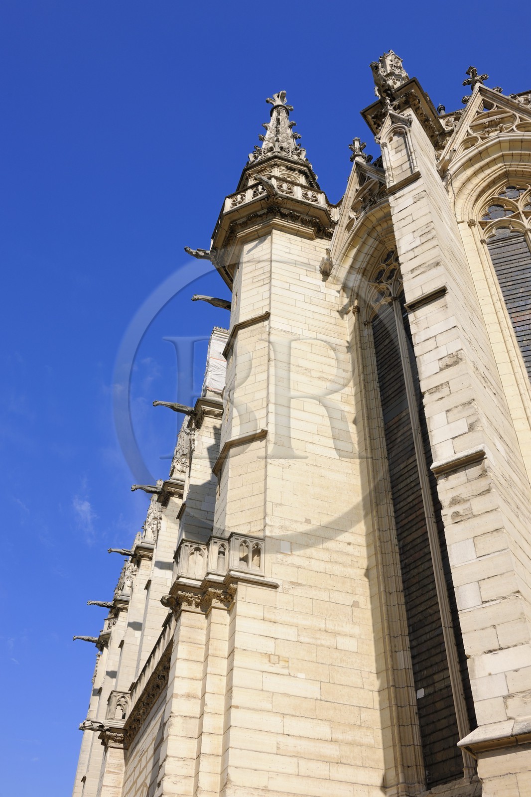 France, Val-de-Marne (94), Vincennes, le château de Vincennes, la Sainte Chapelle