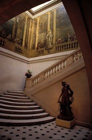 France, Paris (75), le musée Carnavalet dans le Marais
