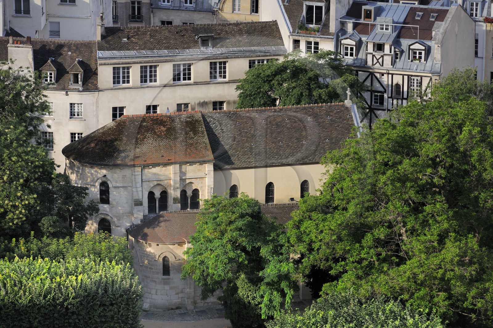 France, Paris (75), Eglise Saint-Julien-le-Pauvre