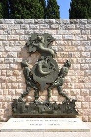 France, Var (83), Fréjus, Mémorial des guerres d'Indochine et nécropole