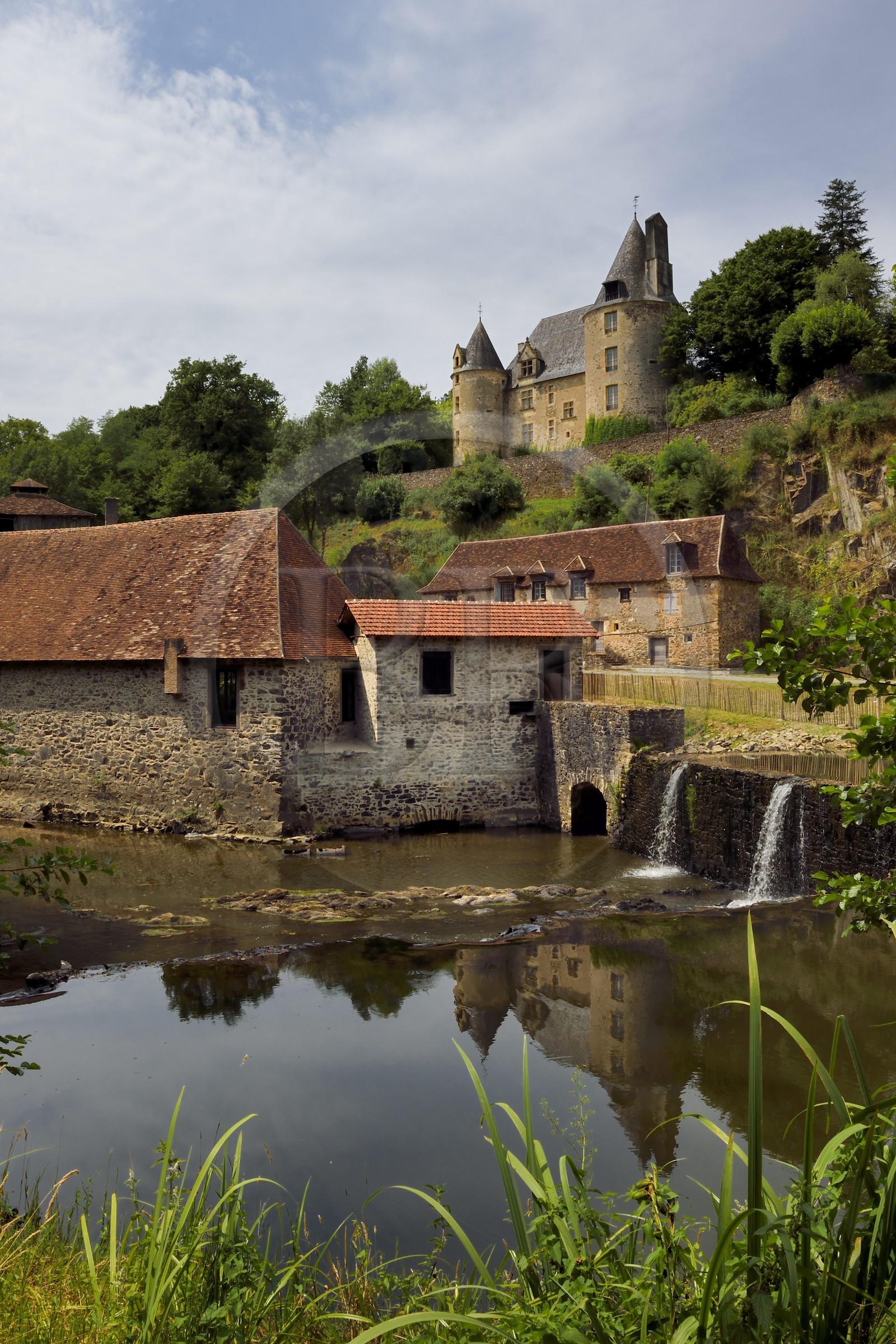 France, Dordogne (24), Périgord Noir, Savignac, la forge de Savignac-Lédrier