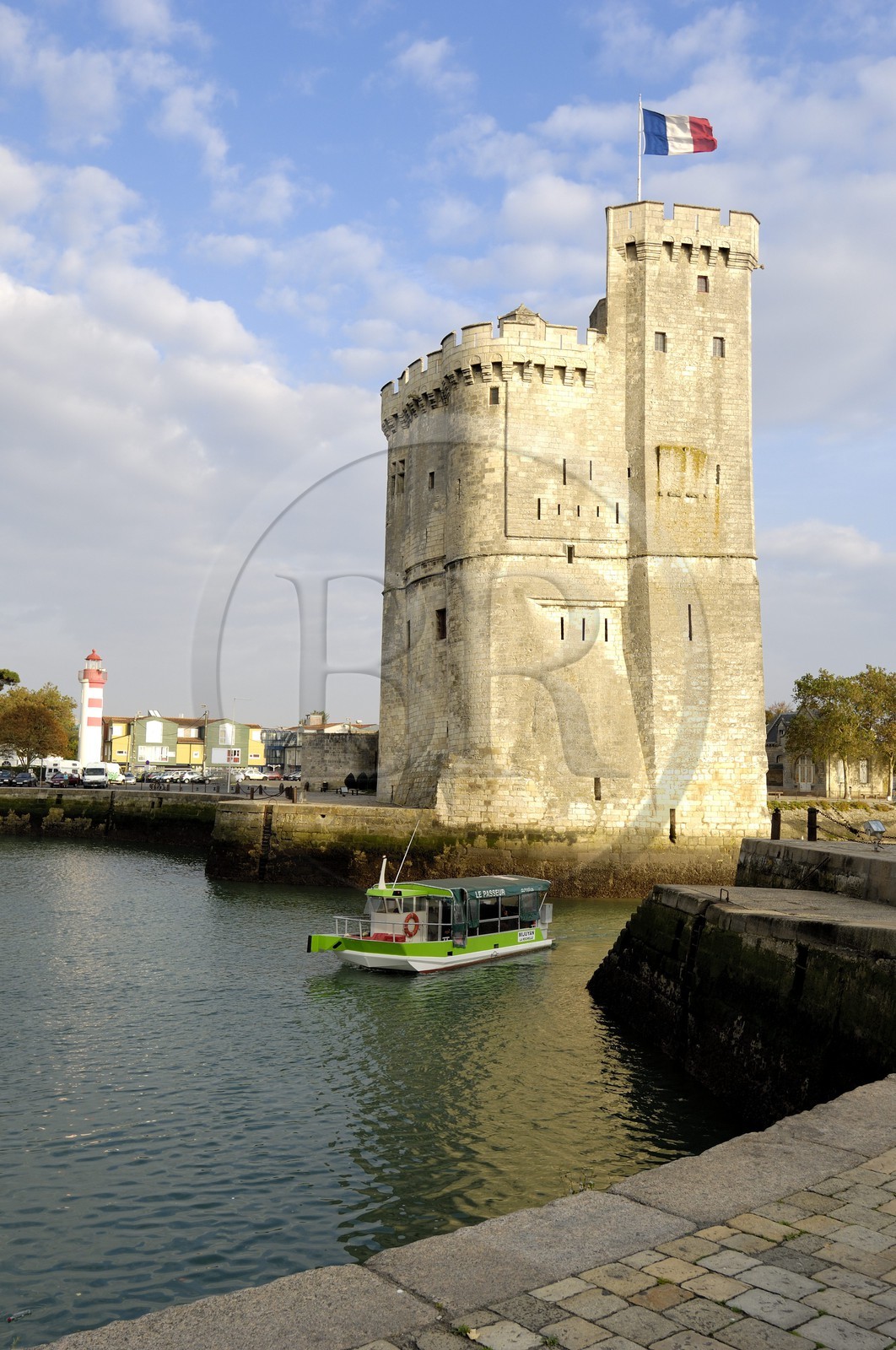 France, Charente-Maritime (17), La Rochelle, la Tour Saint-Nicolas