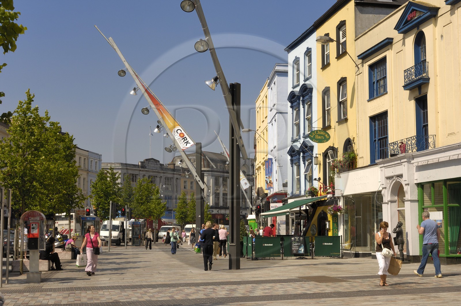 Irlande, Comté de Cork, Cork, St Patrick's Street