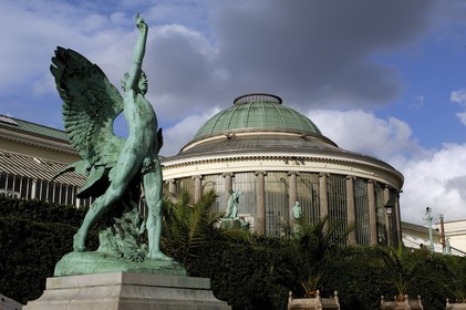 Belgium, Brussels, the Botanic, place for concerts and exhibitions
