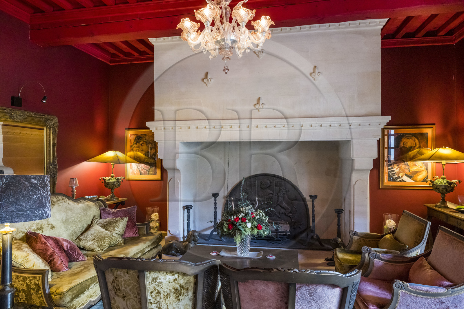 France, Gard (30), Aigues-Mortes, Hotel Villa Mazarin