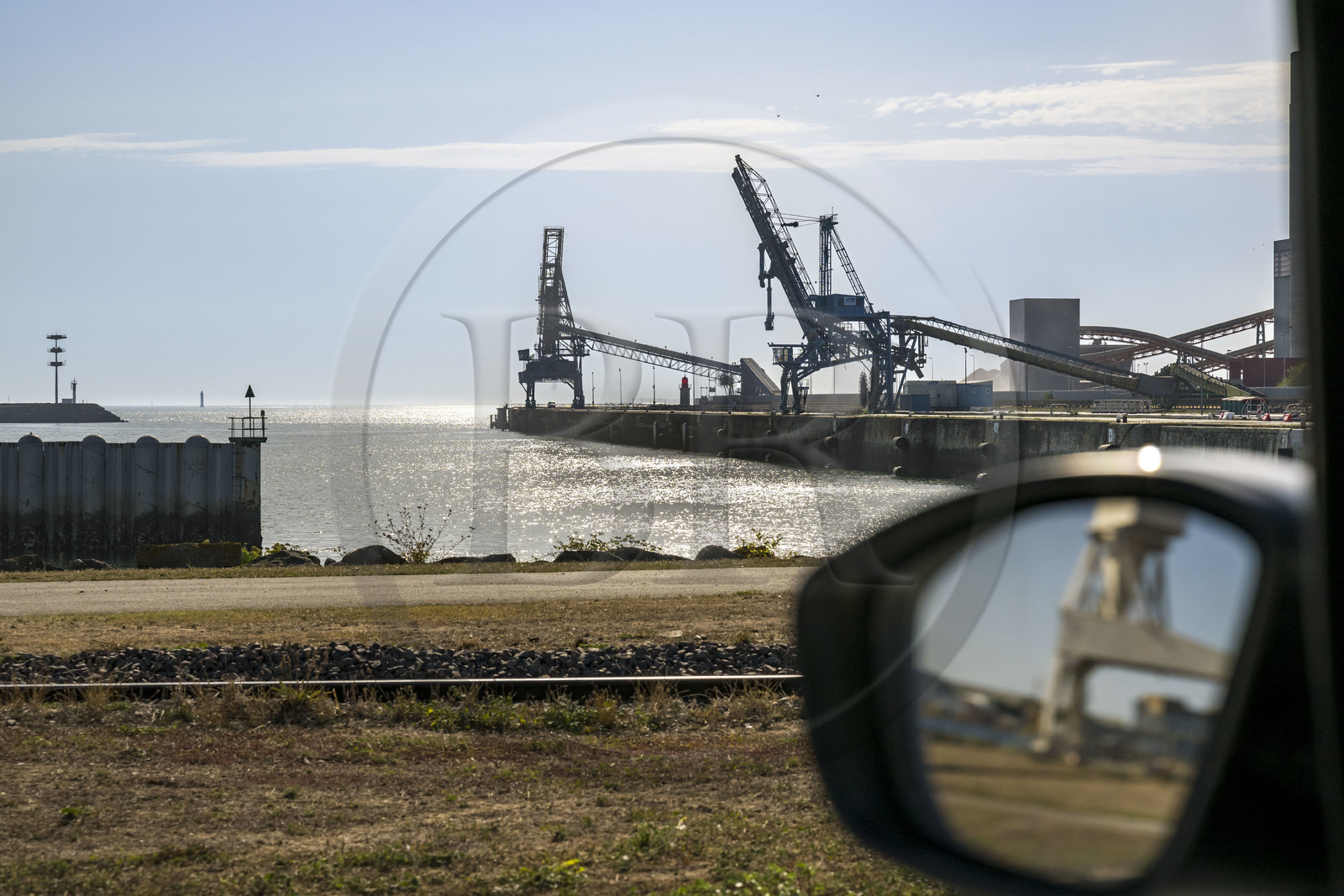 France, Charente-Maritime (17), La Rochelle, le Port Atlantique La Rochelle, port de commerce La Pallice