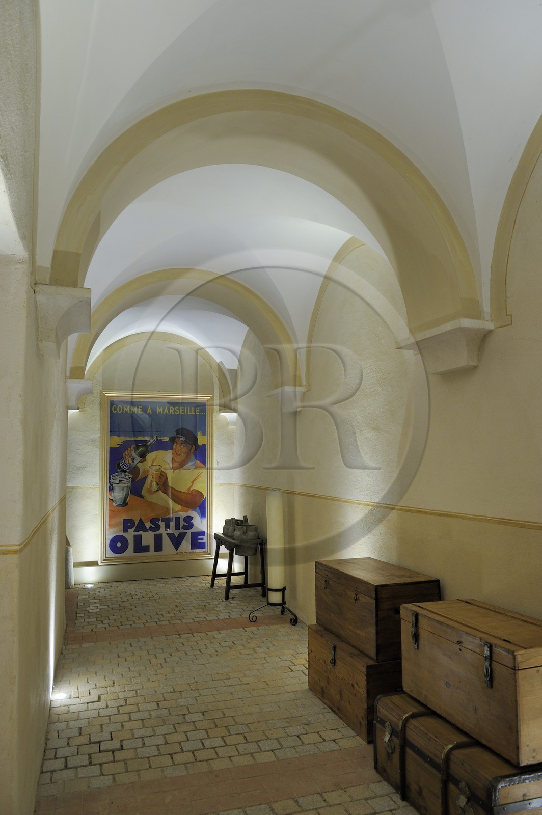 France, Var, Provence Verte (Green Provence), Bras village next to Saint Maximin, Le Peyrourier Bed & Breakfast, une campagne en Provence