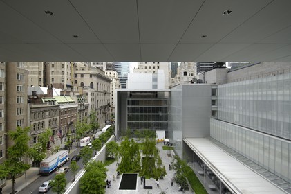 Etats-Unis, New York, Manhattan, le MOMA (museum of modern art)