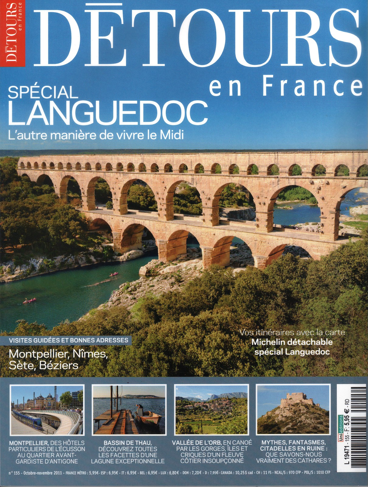 Detours en France 155