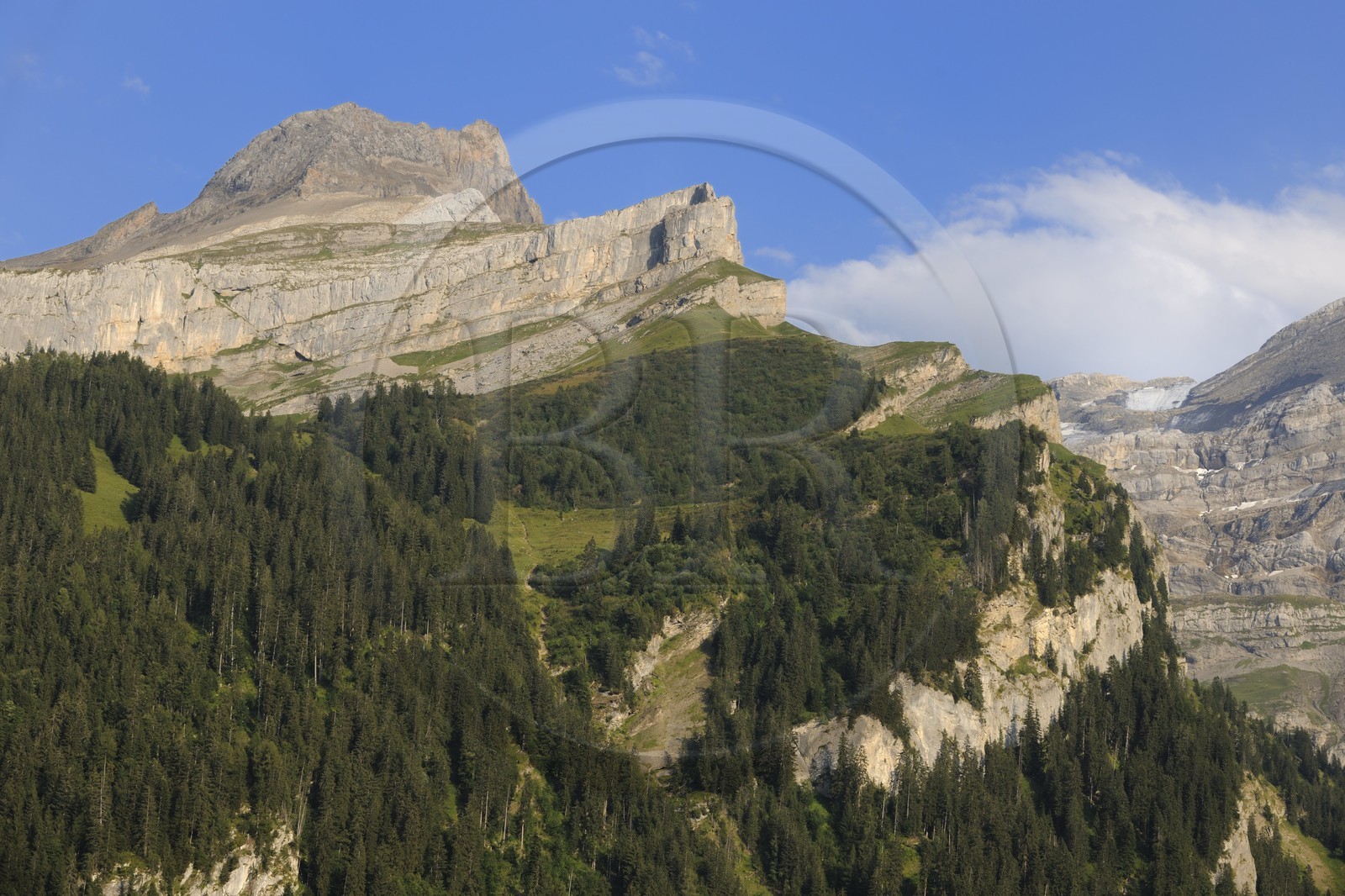 Suisse, canton de Vaud, Les Diablerets