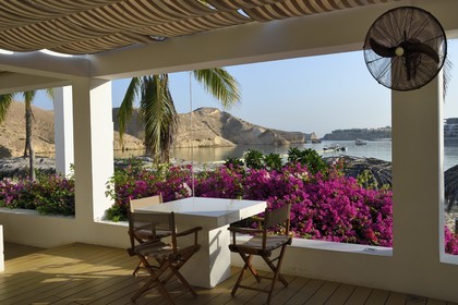 Sultanat d'Oman, Mascate, Qantab, Al-Jissah bay, Muscat Hills Resort