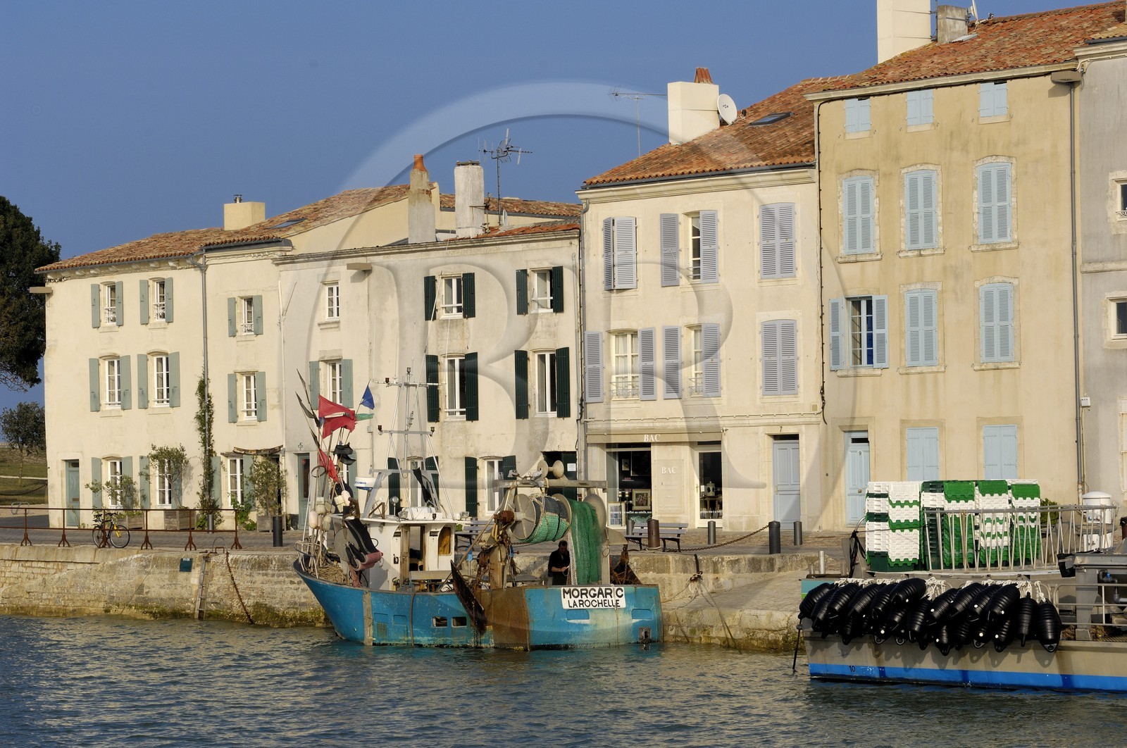 France, Charente-Maritime (17), ile de Ré, ville de Saint-Martin-de-Ré