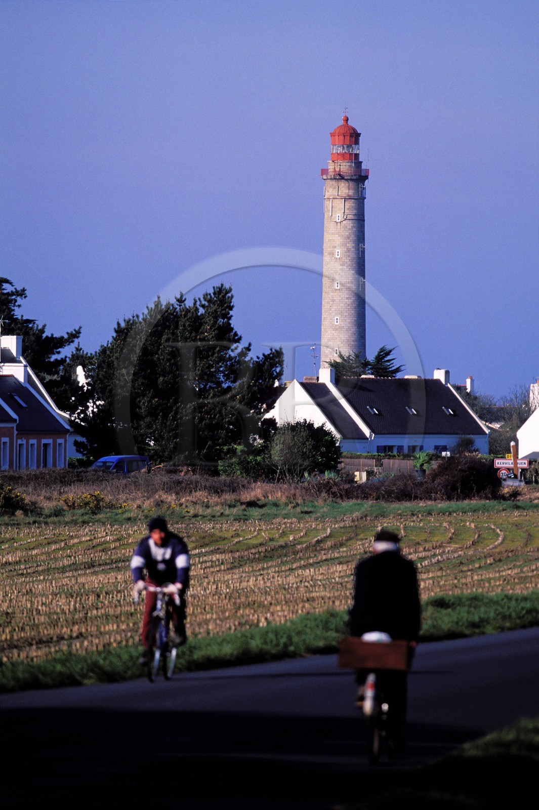 France, Morbihan (56), Belle-Île, Grand phare