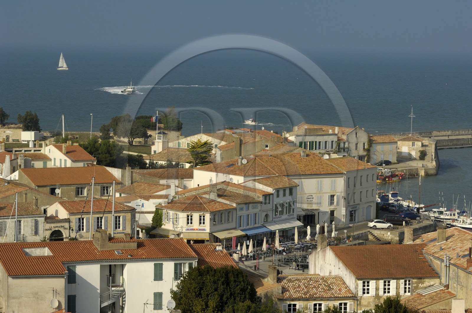 France, Charente-Maritime (17), ile de Ré, ville de Saint-Martin-de-Ré