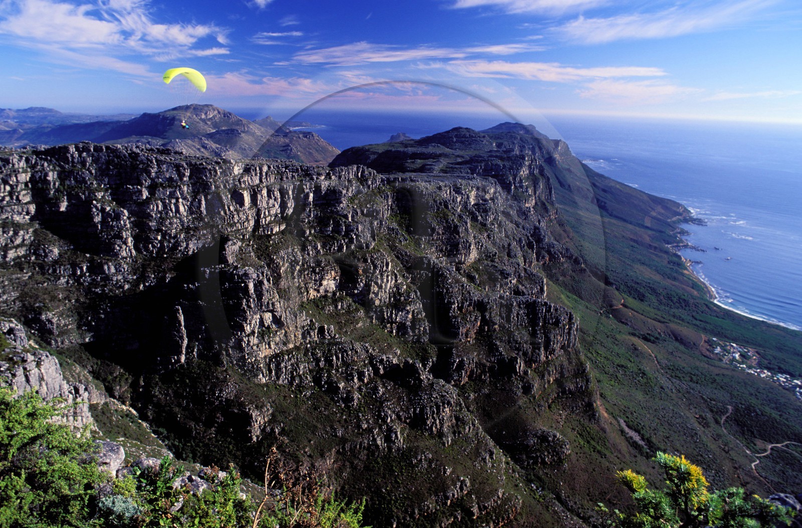 South Africa, Cape peninsula, Cape town, the Table Mountain
