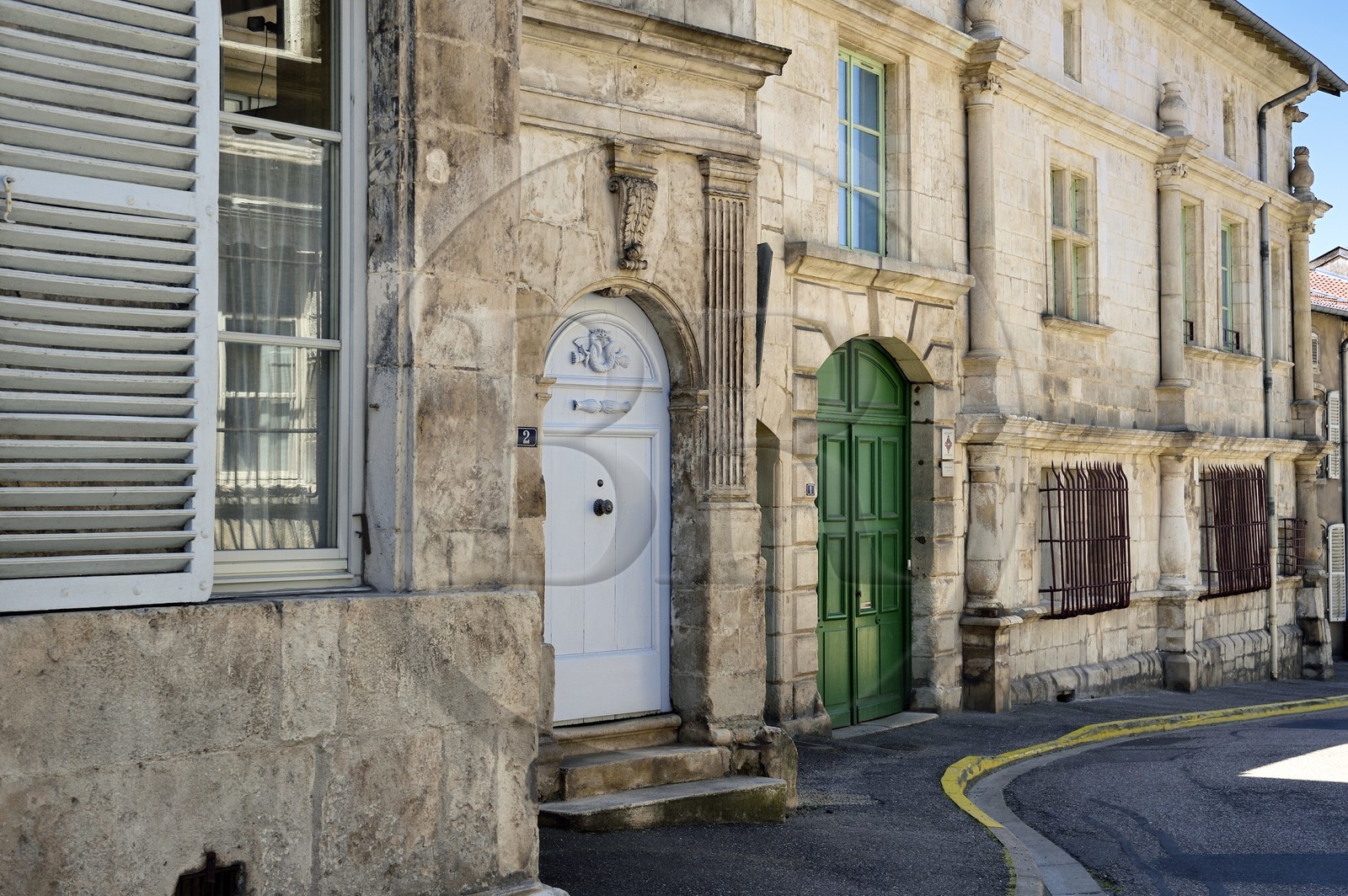 France, Meuse (55), Saint-Mihiel, Hotel de Bousmard rue Carnot