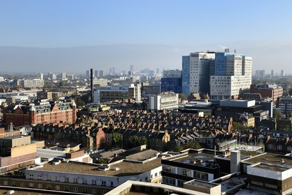 Royaume-Uni, Londres, quartier Whitechapel, l'Hopital royal de Londres