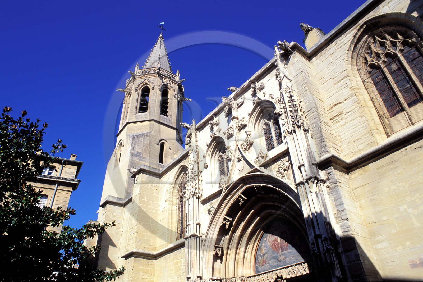 France, Vaucluse (84), Carpentras, la cathédrale Saint-Siffrein (Comtat Venaissin)