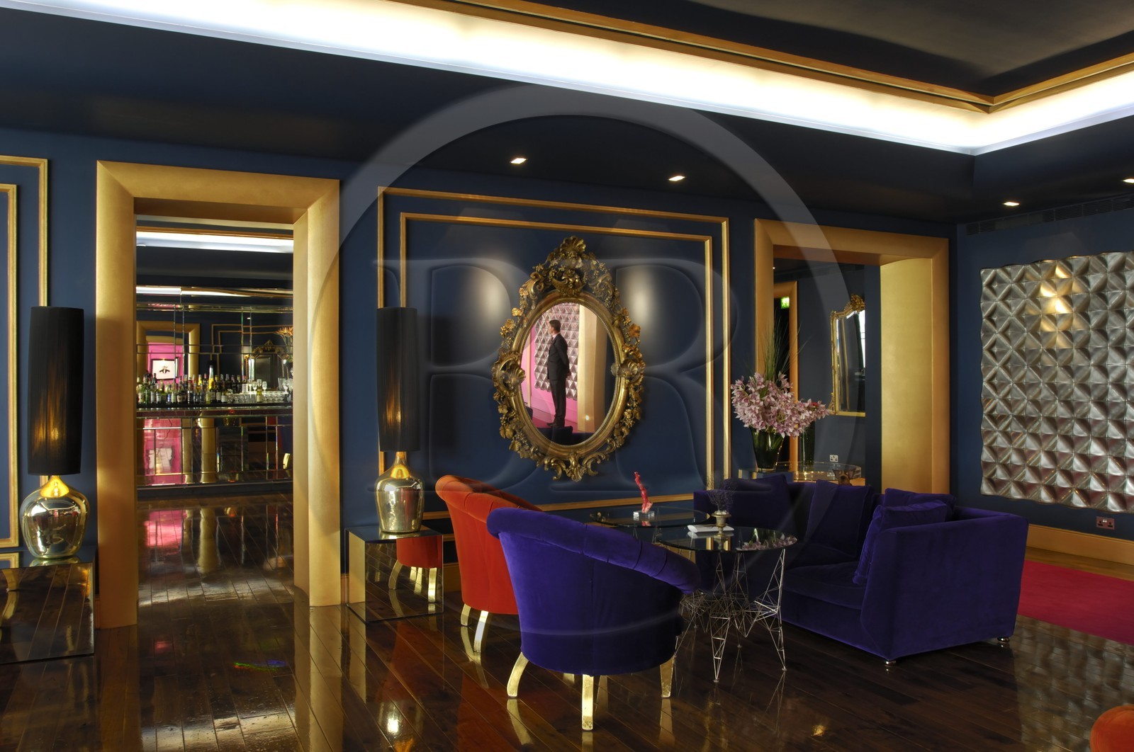 Republic of Ireland, County Galway, Galway, the G Hotel, by Douglas Wallace Architects and Designers in collaboration with Philip Treacy