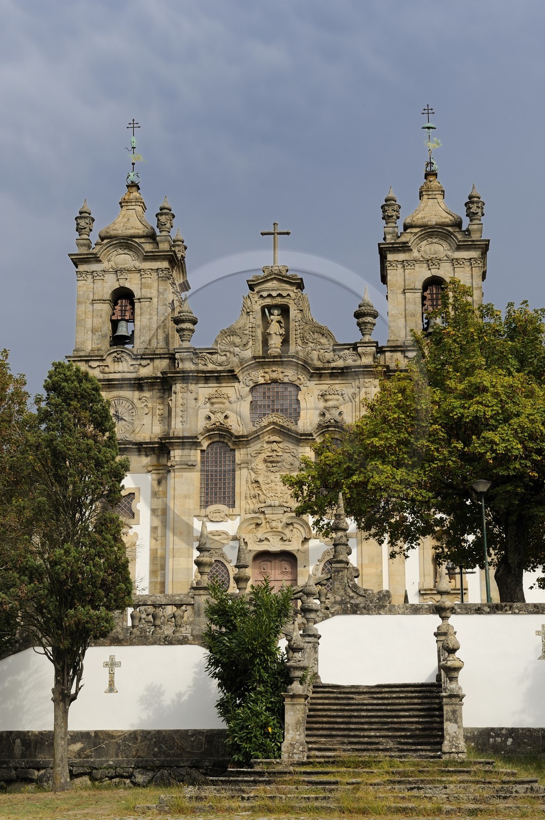 Portugal, Minho region, Guimaraes, Pousada de Santa Marinha da Costa