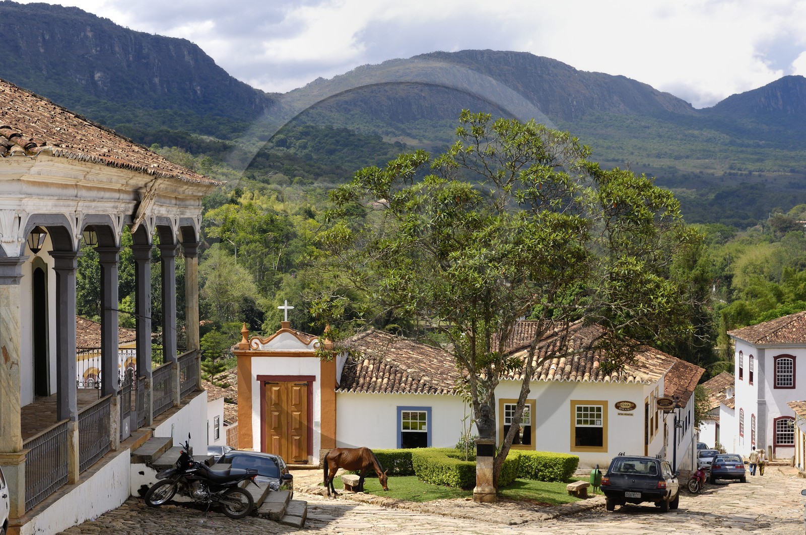 Brésil, Etat du Minas Gerais, Tirandentes (Route de l'or, Estrada Real)