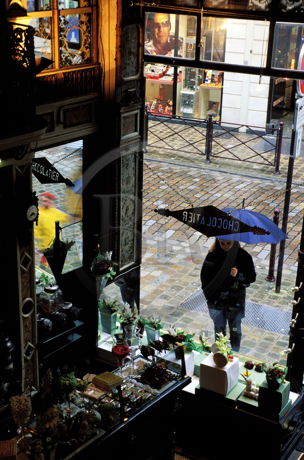 France, Nord (59), Lille, le célèbre confiseur Méert, rue Esquermoise dans la vieille ville