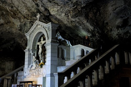 France, Var (83), Sainte Baume, sanctuaire de Sainte-Marie-Madeleine