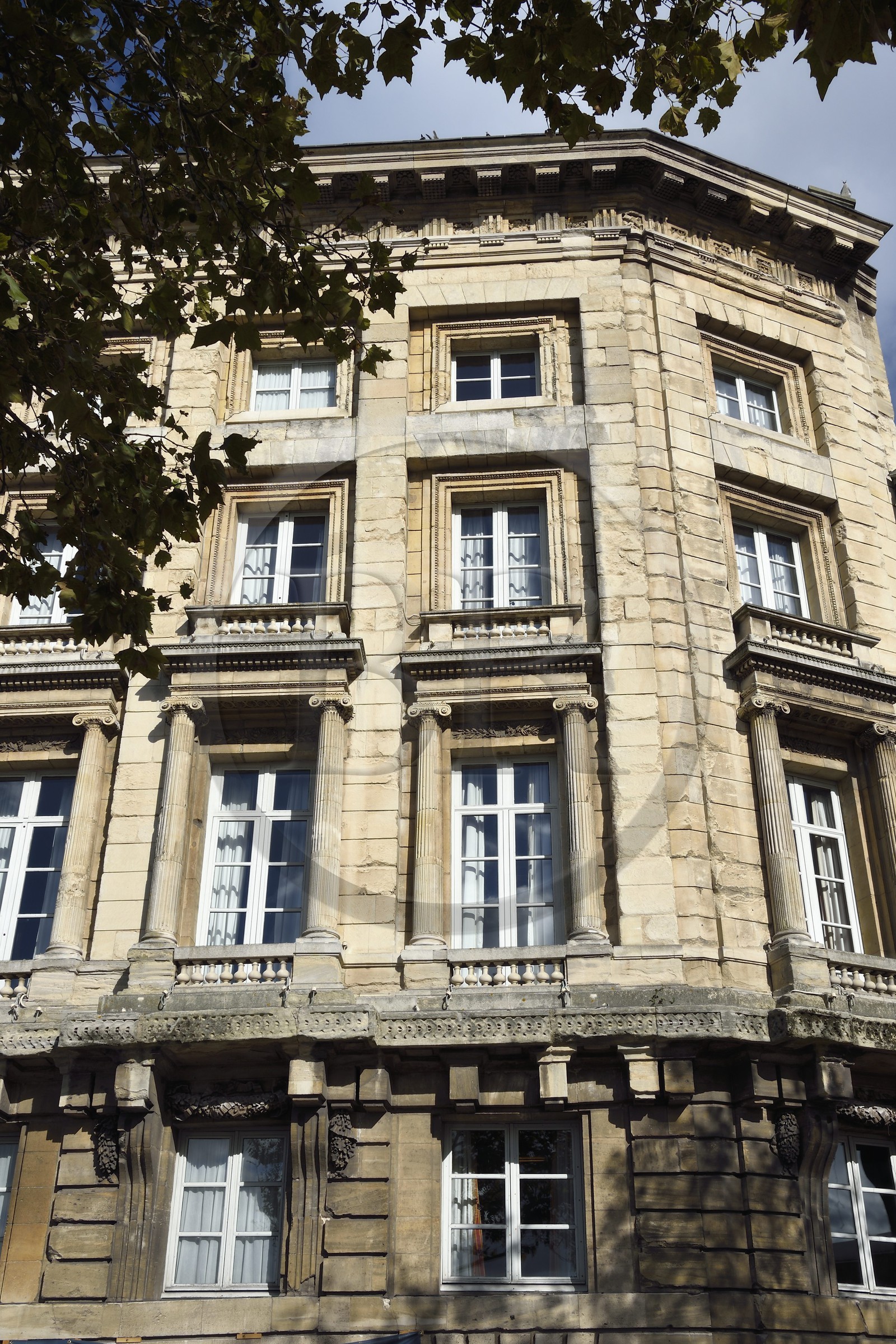 France, Seine Maritime, Le Havre, Saint-François district also called Breton district, the 18th century Shipowner's Mansion