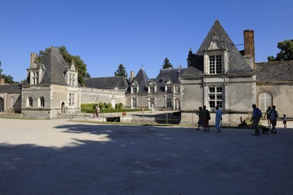 France, Loir-et-Cher (41), château de Villesavin (châteaux de la Loire)