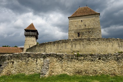 Roumanie, Transylvanie, la citadelle de Calnic classée Patrimoine Mondial de l'UNESCO