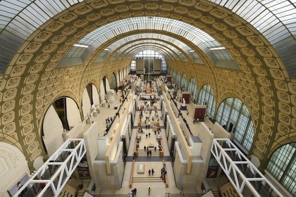 France, Paris (75), musée d'Orsay