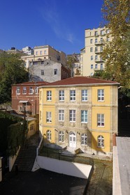 Turkey, Istanbul, Beyoglu district, kindergarten former courthouse in the heart of the old district of Pera