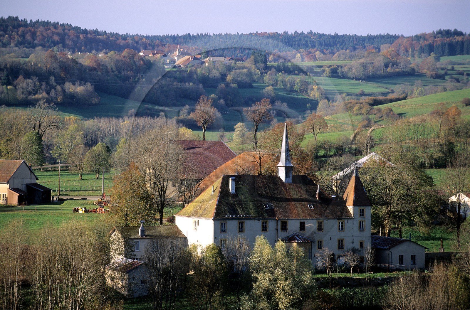 France, Jura (39), région de Champagnole, Mièges, Ermitage consacré à Notre-Dame
