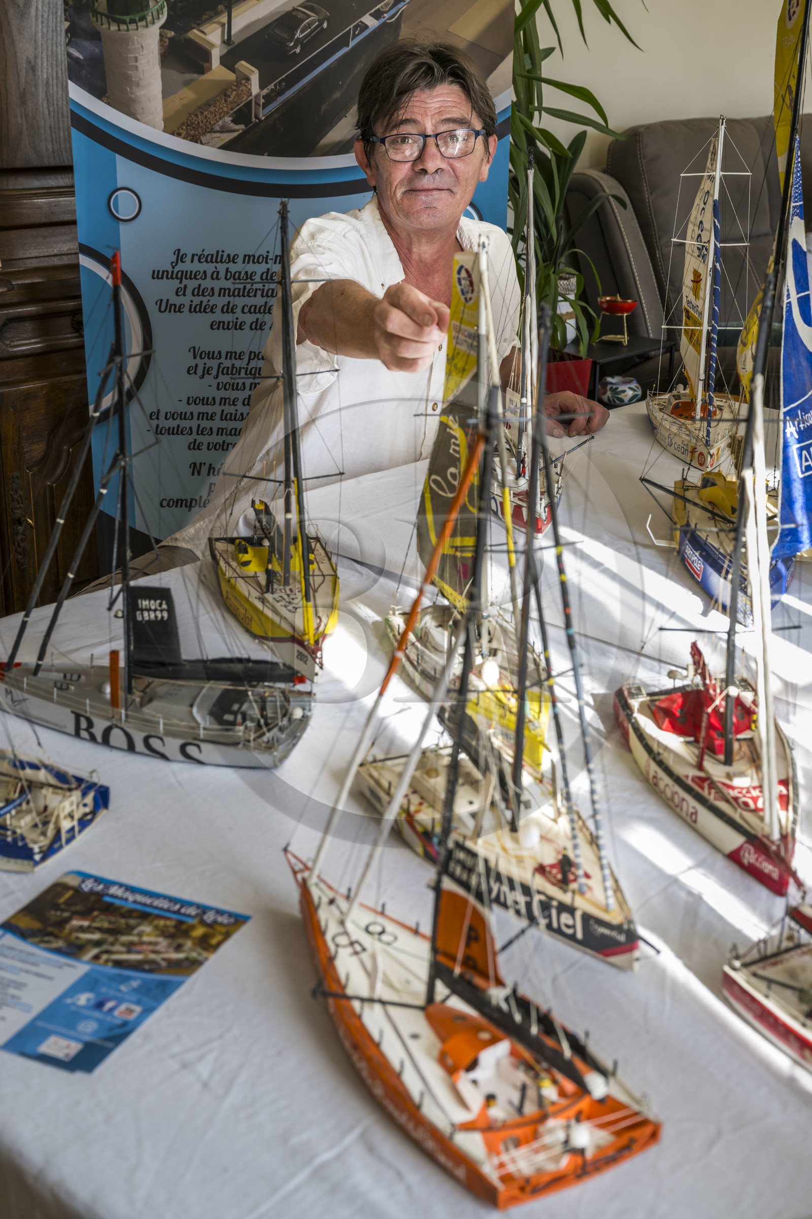 France, Vendée (85), Les-Sables-d'Olonne,