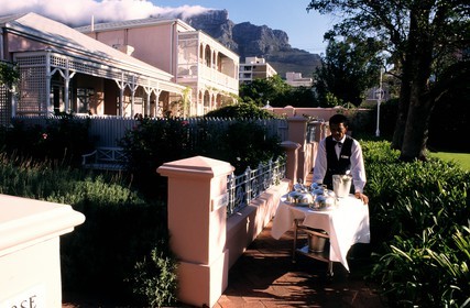 Afrique du Sud, péninsule du Cap, Le Cap, Hôtel Mount Nelson