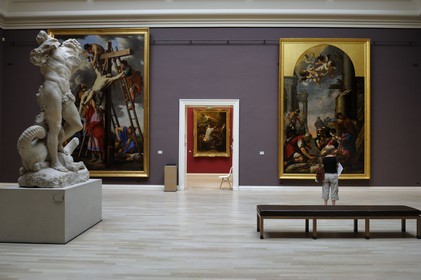 France, Seine Maritime, Rouen, Fine Arts museum